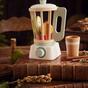 Blender + Tranches De Fruits En Bois FSC® Multicolore – Vertbaudet 12