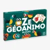 Blocs De Construction Ze Geoanimo DJECO Vert – Djeco 20