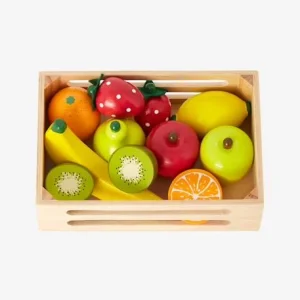 Cagette De Fruits En Bois FSC® Pour Dinette Multicolore – Vertbaudet 8