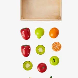 Cagette De Fruits En Bois FSC® Pour Dinette Multicolore – Vertbaudet 12