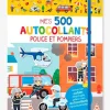 Cahier D’activités Mes Premiers Autocollants – Mes 500 Autocollants Police Et Pompiers AUZOU Jaune – Auzou 17