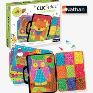 Clic Educ Mosaïques NATHAN Blanc – Nathan 8