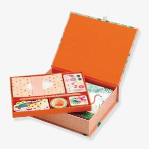 Coffret Papeterie Marie DJECO Orange – Djeco 7