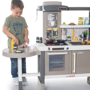 Cuisine Evolutive Tefal – SMOBY Gris – Smoby 10