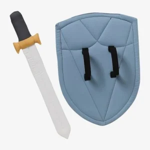 Déguisement Bouclier + épée Chevalier Bleu – Vertbaudet 9