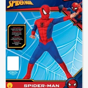 Déguisement Spiderman Classique – 3/4 Ans – RUBIE’S Bleu – Rubie’s 6