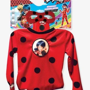 Déguisement Tikki Ladybug + Gants – Miraculous – 5/6 Ans – RUBIE’S Rouge – Rubie’s 6