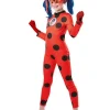 Déguisement Tikki Ladybug + Gants – Miraculous – 5/6 Ans – RUBIE’S Rouge – Rubie’s 10