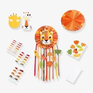 DIY Attrape-rêve Petit Lion DJECO Jaune – Djeco 7