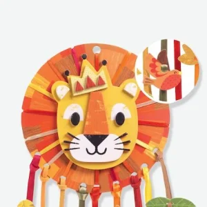 DIY Attrape-rêve Petit Lion DJECO Jaune – Djeco 9