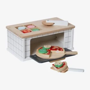 Four à Pizza En Bois FSC® Beige – Vertbaudet 7