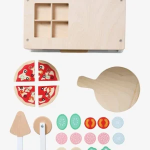 Four à Pizza En Bois FSC® Beige – Vertbaudet 9