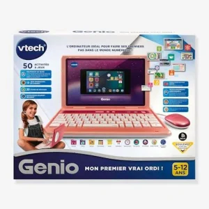 Genio Mon Premier Vrai Ordi – VTECH Gris – Toutes Les Marques 13