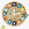 Horloge D’apprentissage En Bois FSC® Multicolore – Vertbaudet 8