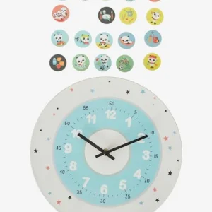 Horloge De La Journée Avec Magnets En Bois FSC® Multicolore – Vertbaudet 9