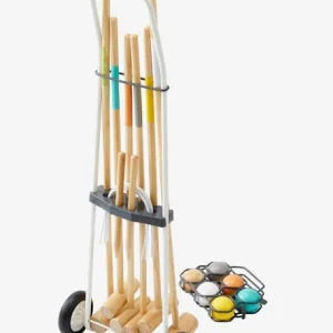 Jeu De Croquet Enfant En Bois FSC® Multicolore – Vertbaudet 7