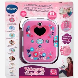 Kidisecrets Selfie Music 2.0 – VTECH Rose – Toutes Les Marques 7