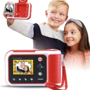 Kidizoom Print Cam – VTECH Rouge – Toutes Les Marques 6