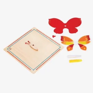 Kit Cadre Feutrine Papillon Multicolore – Hape 7