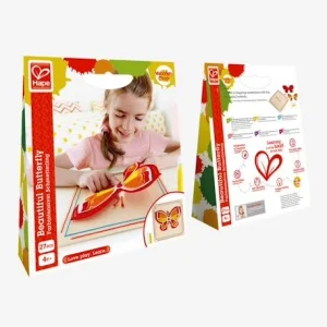 Kit Cadre Feutrine Papillon Multicolore – Hape 9