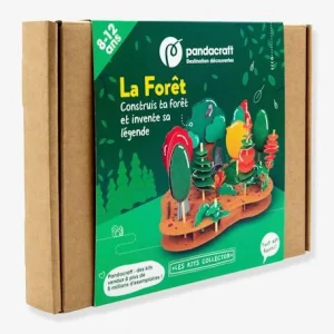 Kit Collector La Forêt 8/12 Ans PANDACRAFT Vert – Pandacraft 10