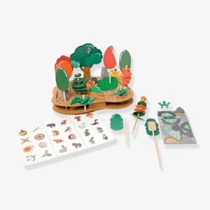 Kit Collector La Forêt 8/12 Ans PANDACRAFT Vert – Pandacraft 14