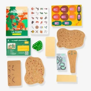 Kit Collector La Forêt 8/12 Ans PANDACRAFT Vert – Pandacraft 16