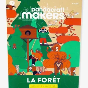 Kit Collector La Forêt 8/12 Ans PANDACRAFT Vert – Pandacraft 18