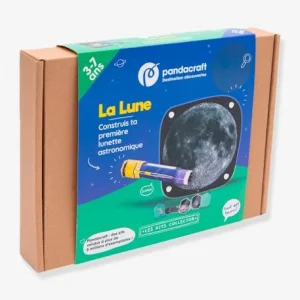 Kit Collector La Lune – 3/7 Ans PANDACRAFT Bleu – Pandacraft 10