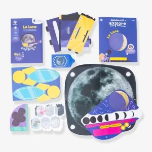 Kit Collector La Lune – 3/7 Ans PANDACRAFT Bleu – Pandacraft 18