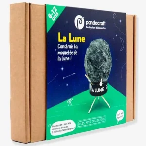 Kit Collector La Lune – 8/12 Ans PANDACRAFT Bleu – Pandacraft 10