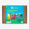 Kit Collector Les Dinosaures 3/7 Ans PANDACRAFT Bleu – Pandacraft 20