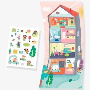 Les Animaux Et Leurs Maisons – DJECO Multicolore – Djeco 10