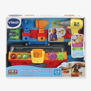 Ma Super BoÎte à Outils Interactive – VTECH Multicolore – Toutes Les Marques 7