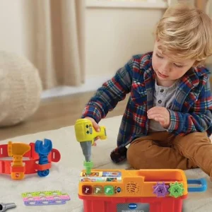 Ma Super BoÎte à Outils Interactive – VTECH Multicolore – Toutes Les Marques 9