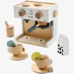 Machine à Café Et à Thé En Bois FSC® Multicolore – Vertbaudet 16