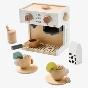 Machine à Café Et à Thé En Bois FSC® Multicolore – Vertbaudet 18