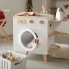 Machine à Laver Et à Repasser En Bois FSC® Blanc – Vertbaudet 20