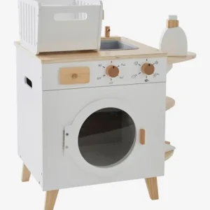 Machine à Laver Et à Repasser En Bois FSC® Blanc – Vertbaudet 18