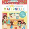 Mes 500 Autocollants – Maternelle – AUZOU Jaune – Auzou 8