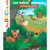 Mes Docs à Coller – Les Bébés Animaux – ÉDITIONS MILAN Blanc – Hachette 7