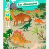 Mes Docs à Coller – Les Dinosaures NE – ÉDITIONS MILAN Blanc – Hachette 5