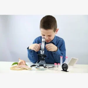 Microscope – 30 Expériences BUKI Rouge – Buki 10