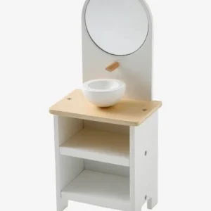 Mobilier De Salle De Bain Pour Poupée Mannequin En Bois FSC® Blanc – Vertbaudet 16