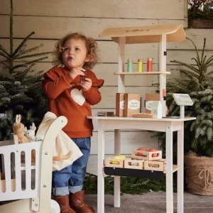 Mon Petit Marché Bio En Bois FSC® Multicolore – Vertbaudet 10