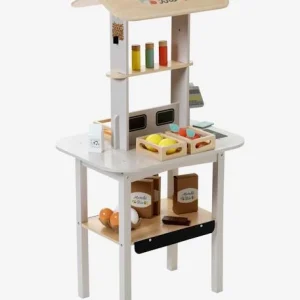 Mon Petit Marché Bio En Bois FSC® Multicolore – Vertbaudet 12