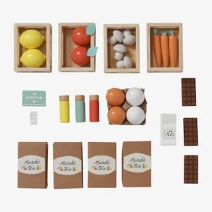 Mon Petit Marché Bio En Bois FSC® Multicolore – Vertbaudet 16