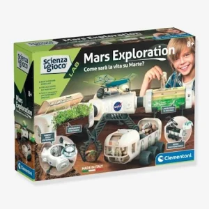 NASA – Exploration Sur Mars – CLEMENTONI Blanc – Clementoni 9