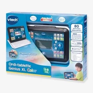 Ordi-tablette Genius XL Color VTECH Rose – Toutes Les Marques 10