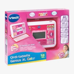 Ordi-tablette Genius XL Color VTECH Rose – Toutes Les Marques 16